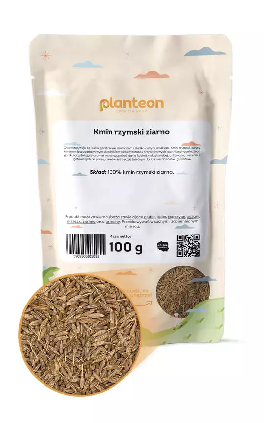 Kmin rzymski ziarno. 100g