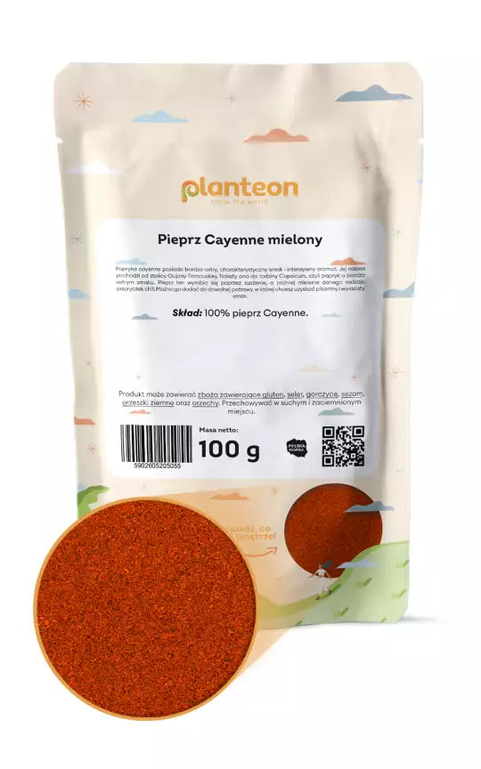 Pieprz Cayenne mielony. 100g
