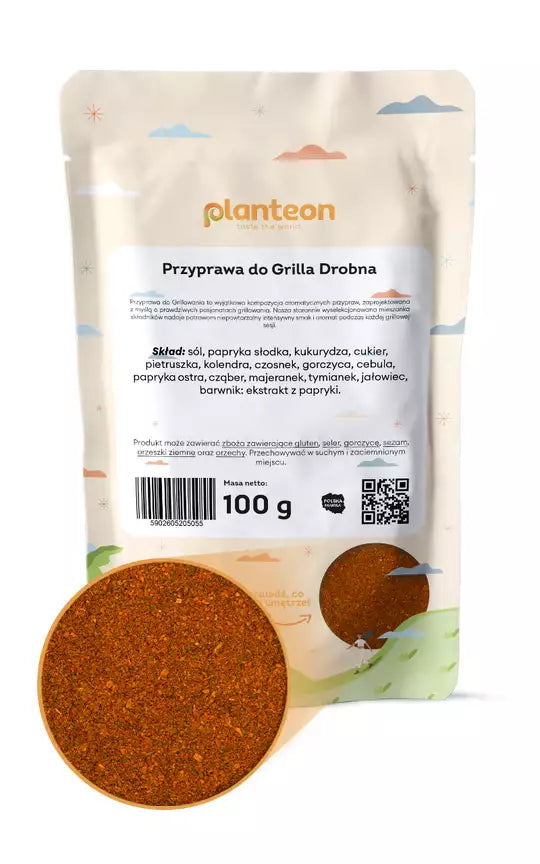 Przyprawa do Grilla Drobna. 100g