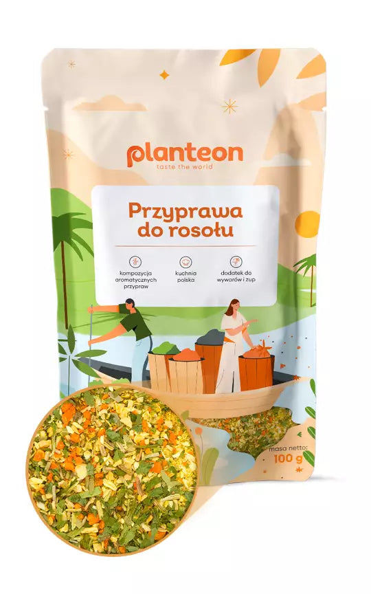 Przyprawa do Rosołu. 100g