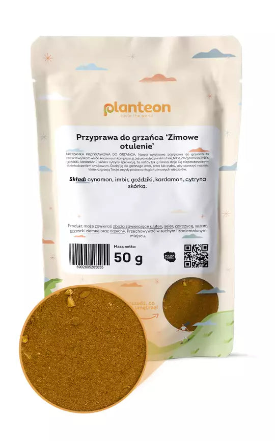 Przyprawa do grzańca 'Zimowe otulenie' 50g.